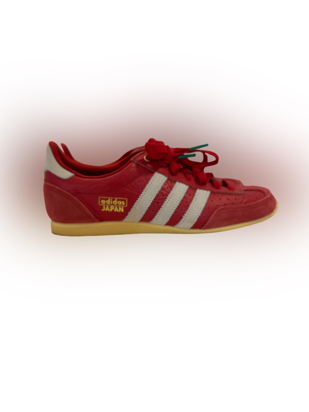 adidas Japan Shoes Red Cream 1964 Low Profile Retro Sneakers ⭐️Size 6.5M or 7.5W - Picture 11 of 13